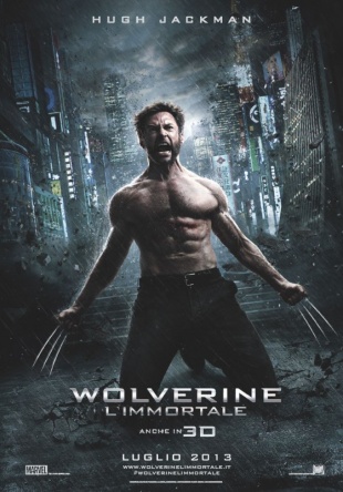 Locandina italiana Wolverine - L'Immortale 